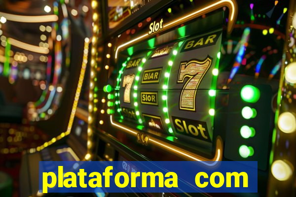 plataforma com bonus de boas vindas